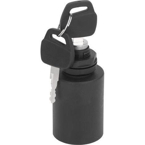 Interrupteur d'allumage 7915492632 en acier inoxydable pour chariot élévateur, remplacement pour les séries Linde 1218, 351 et 352. (1/5)