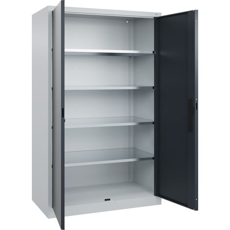 C+P  677607  Werkstatt-Flügeltürschrank  HxBxT 1950 x 1200 x