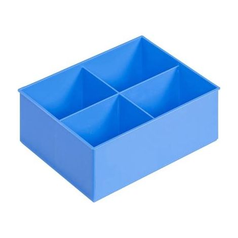Organizador de herramientas alutec 66026 poliestireno 17x13 cm
