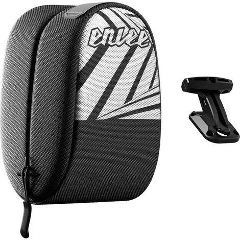 Borsa da bicicletta Enlee impermeabile, staccabile e da posizionare sotto la sella, con maniglia. (1/5)