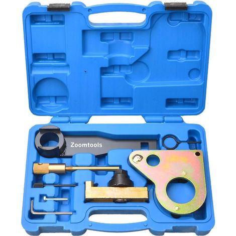 Kit de herramientas de bloqueo para el ajuste de la sincronización del árbol de levas del motor diésel, para Nissan Renault 2.0 DCi Vauxhall Opel M9R, transmisión por cadena. (1/5)