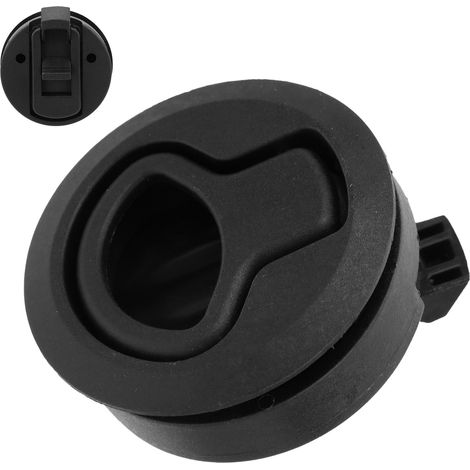 Coffre à outils verrou à came rond 2 en 1 loqueteau professionnel pour armoire camping-car remorque voiture (1/5)