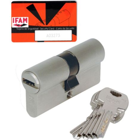 Cylindre double f6s - varié 5 clés - A : 35 - B : 35 - Longueur : 35x35 - (1/3)