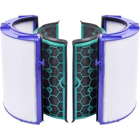 TAISHENGDA – Filtri per purificatore d'aria Dyson Pure Cool Link HP04 TP04 DP04 HP05 TP05 Pure Hot Cool Accessori per sistema di filtraggio a 360° (1/5)