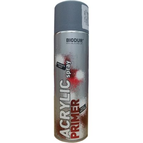 Primer acrilico biodur 500ml - Grigio/Grigio/fondotinta (1/4)