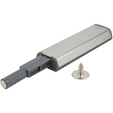 Tampon Charnière Loquet Fermetures Push to Open pour Armoire de Cuisine Porte Battante de Meuble pour Appuyer pour Ouvrir des Portes de Placard Fontainebleau 10Pcs (1/5)