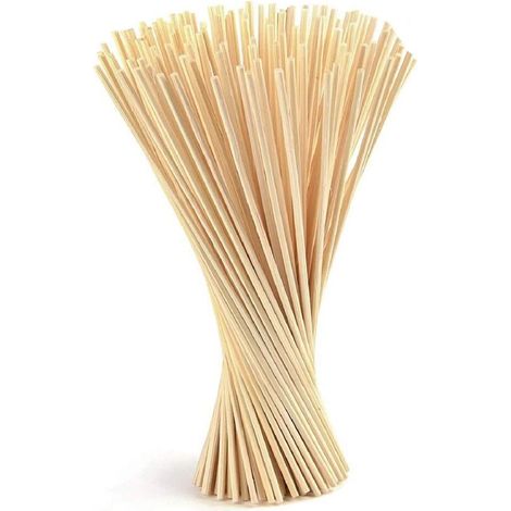 Bâtons de diffuseur de Reed de 150 Morceaux, diffuseur de bâtons de Parfum d'huile Essentielle pour Le Parfum d'arome 27.5cm 3mm Lefou (1/5)