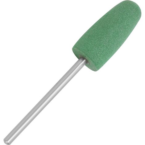 Silikon-Polierbohrer aus 240er Körnung für die Zahnpflege, Prothesenschleifwerkzeuge, große Ausführung, grün