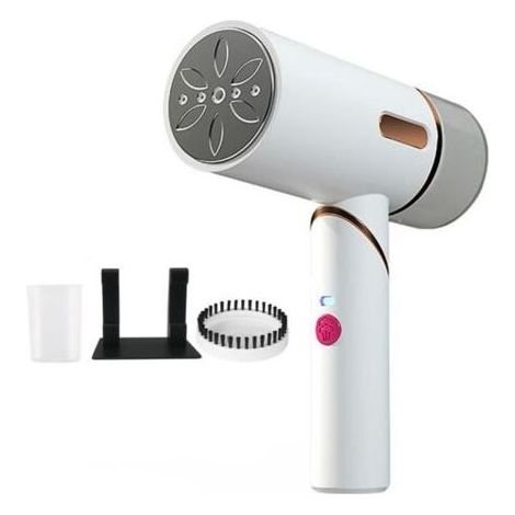 Défroisseur Vapeur - - 1600W - Réservoir 250 ML - Portable - Blanc (1/4)