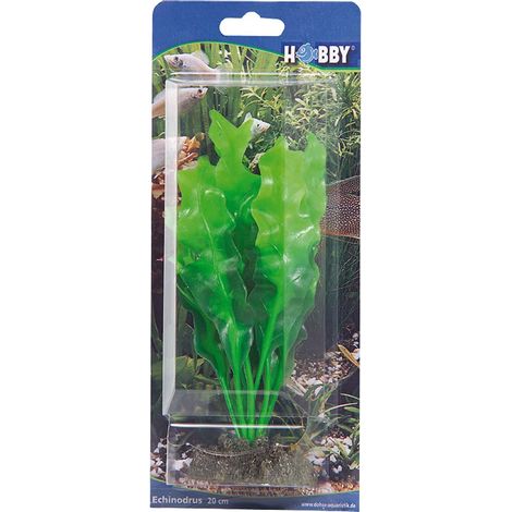 Hobby Echinodrus, 20 cm - künstliche Aquariumpflanze (1/2)