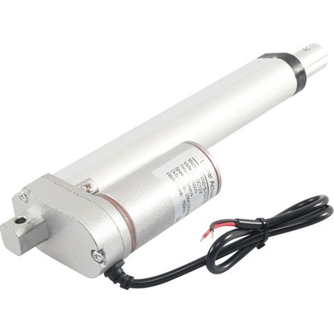 Elektrischer Teleskop-Fensteröffner mit Überbrückungslänge 150 mm, elektrischer Fensteröffner mit Schubstange, elektrischer Teleskop-Hebestange mit hoher Schubkraft aus Aluminiumlegierung (1/5)