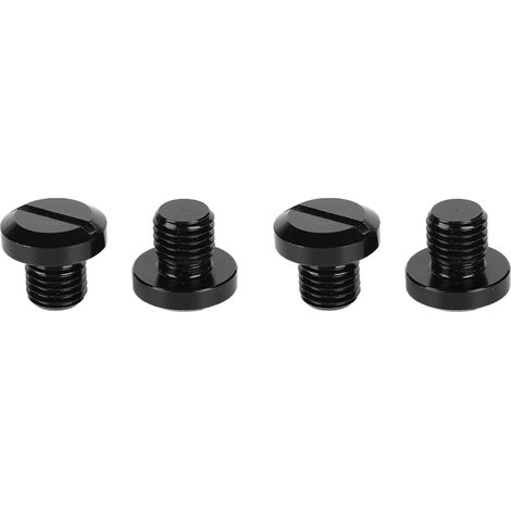 4 Embouts de vis pour Rétroviseur Moto Bouchons de Trou M10x1.25 Aluminium CNC Remplacement Yamaha MT 09 (1/5)