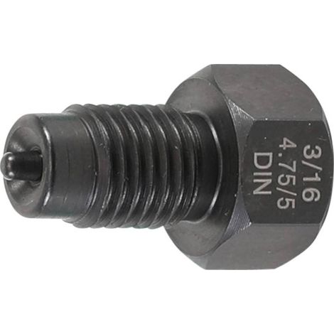 Mandrin DIN 4,75 mm - Compatible art. 6683, 8917, 8918 - Précision et Fiabilité, Acier - D-Work
