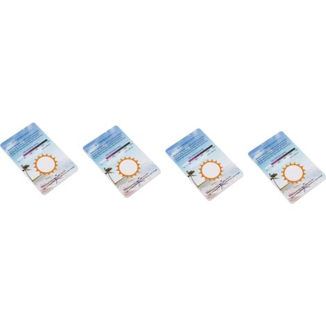 24 pièces cartes de test UV pour animaux de compagnie cartes (1/5)