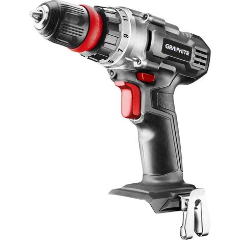 Taladro atornillador inalámbrico Energy+ de 18 V con batería de iones de litio, portabrocas extraíble de 10 mm, sin batería. (1/5)