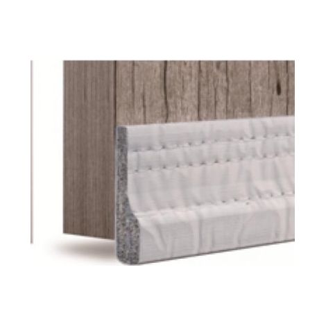 Bourrelet gainé PVC à clouer ou agrafer – Pour espaces de 25 mm à 55 mm – Longueur 6x30 – Finition blanche ou brune – Ellen