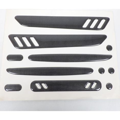 aufkleber sticker carbon look für roller yamaha 500 tmax 2001 bis (1/2)