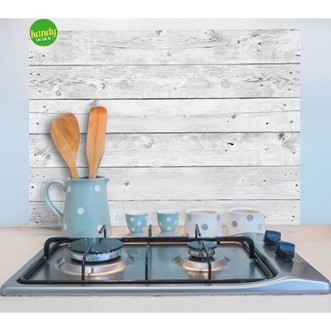 Sticker grey wood Crearreda adesivo murale frasi famose natura geometrie fantasie 47x67 cM