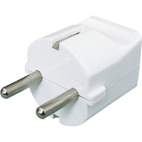 SPINA VOLANTE 'SCHUKO' art.CE45D - 2P + T 16A - scatola appendibile