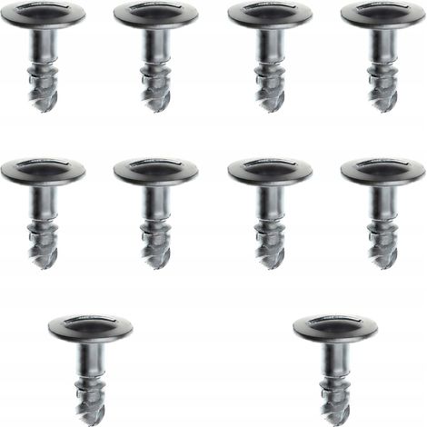 10x clip a vite per coperchio motore Audi A4 B5 (1/5)