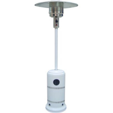 C STUFA AEREA P/PATIO GAS GPL MUSHROOM 13KW BIANCO - 1 pezzo