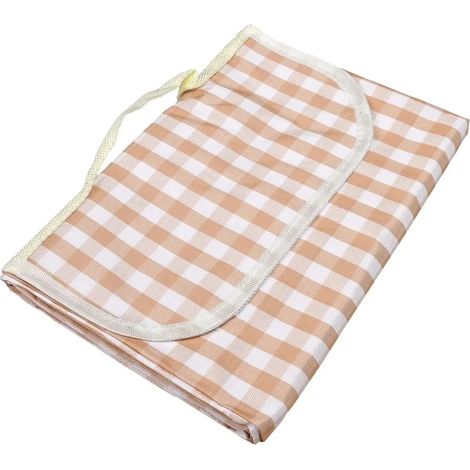 Manta de picnic Biwak 150 x 200 cm Beige (60420001) (1/5)