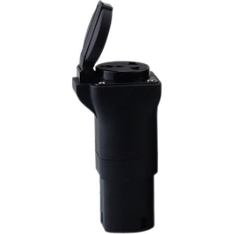 Prise de Convertisseur de Pile de Charge de Type 2 pour Voiture, Prise de Courant de Pile de Charge UE (1/2)