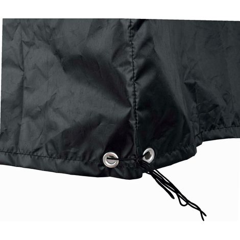 Housse de protection renforcée pour barbecue 100g/m2 130 x 70 x 80 cm