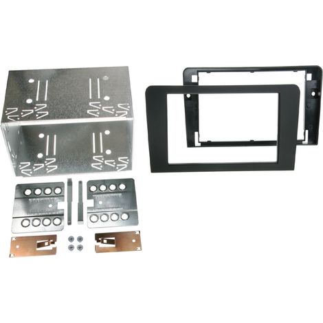 Kit Facade Autoradio KA177C compatible avec Audi A3 03-12