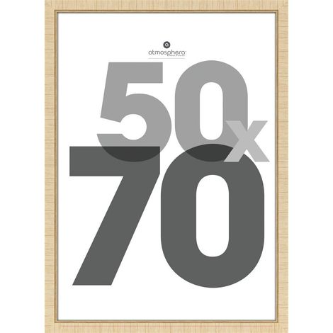 Portafoto théa beige 50x70cm - Atmosphera créateur d'intérieur (1/4)