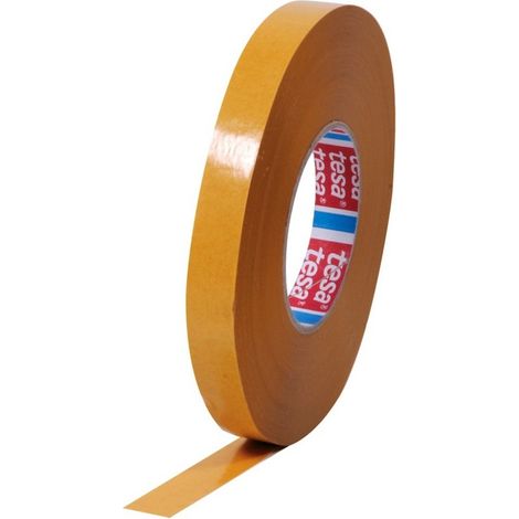 Ruban adhésif double face support non tissé Tesa® 4959 19mmx100m - COLIS 48 ROULEAUX (1/5)