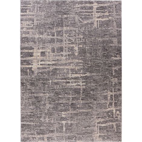 Tappeto moderno Jaka 300 con design artistico astratto (1/4)
