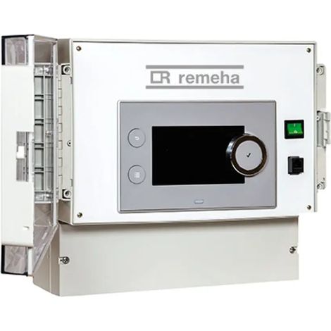 Remeha Regolatore a parete VM-T-Control per, 2 circuiti di riscaldamento con miscelatore e acqua calda, 7672076