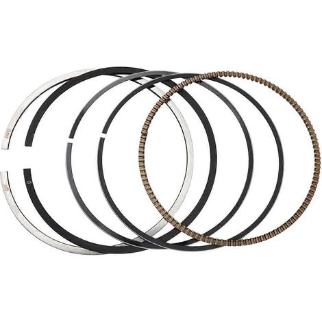 Juego de aros de pistón estándar para motocicletas con diámetro de 68,4 mm, compatibles con Kawasaki EX400 Ninja 400R ER400 ER-4N 11-13 Z750 ZR750 04-12 Z750S 05-07 (1 juego). (1/5)