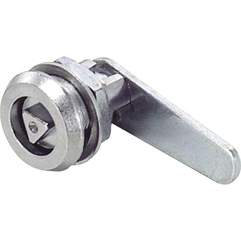 Verrou triangulaire aga métal 193 mm x 8 mm