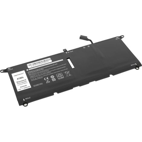 Batterie DXGH8 G8VCF pour Dell XPS 13 9370 9380