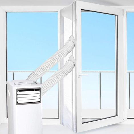 500 cm Fensterdichtung, Stoffzubehör für tragbare Klimaanlagen und Wäschetrockner