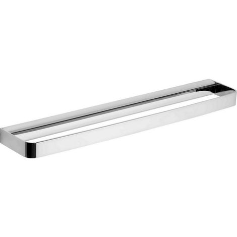 Metaform - Porta asciugamani 45 cm da parete Cromo in Acciaio cromato Mod. 25 Cromo (1/4)