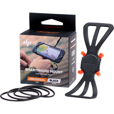 Fixation universelle sur canne pour Smartphone - DEEPER - (1/5)