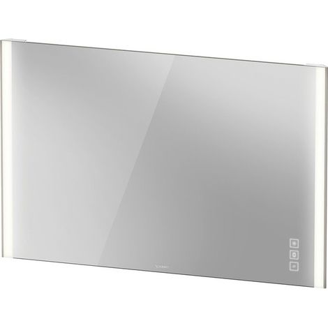 Miroir Xviu 800x1220x40mm champagne mat DURAVIT
