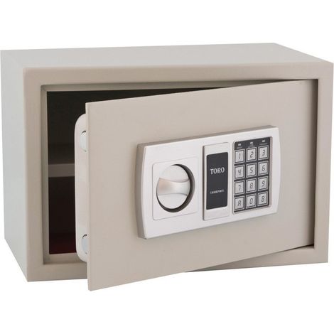 Cassaforte elettronica hotel cm.31x20x20 toro casseforti - Salone