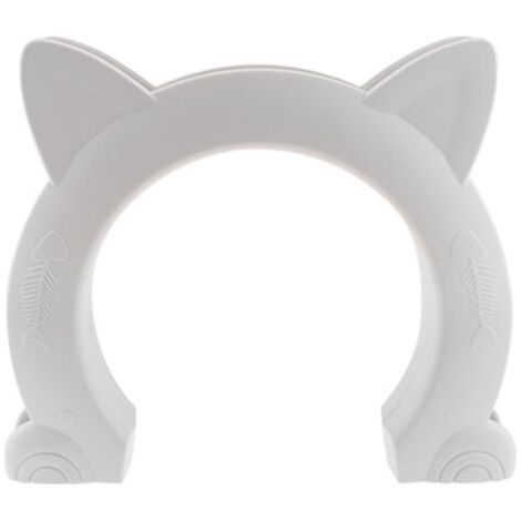 Porte pour chat avec tunnel -porte intérieure pour chat -matériaux sûrs et durables (1/5)
