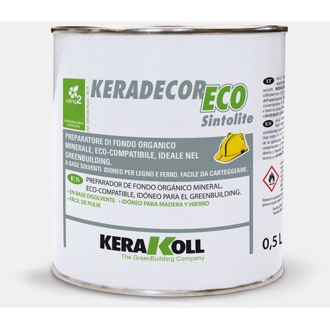 KERAKOLL 23351 KERADECOR ECO SINTOLITE 0,5 litro - ref: K23351