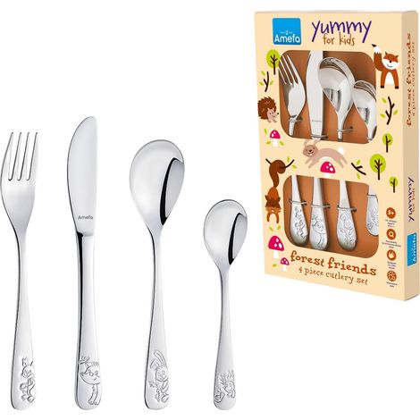 Coffret 4 couverts enfants (1/4)
