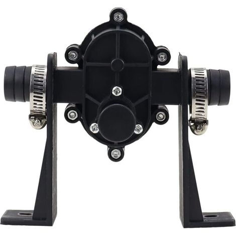 Mini bomba eléctrica para taladro, bomba de transferencia, bomba eléctrica para taladro, bomba portátil autocebante para agua y aceite, bomba para gasóleo, taladro manual pequeño