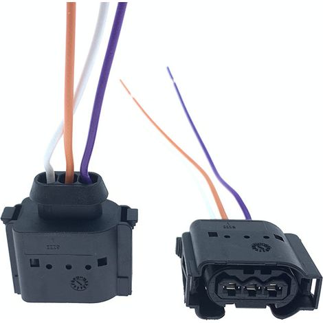 Kompatibel mit BMW 1er, 2er, 3er, 4er, 5er, 6er, 7er, X1, X2, X3, X5, X6, X7 Ölstandsensorstecker (1/4)
