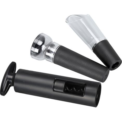 Set de tire-bouchon manuel portable pour vin, outil de cuisine pratique, accessoire de sommelier (1/5)