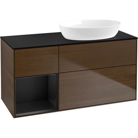 Villeroy & Boch FA42PDGN Armoire sous lavabo Finion FA4 (1/2)