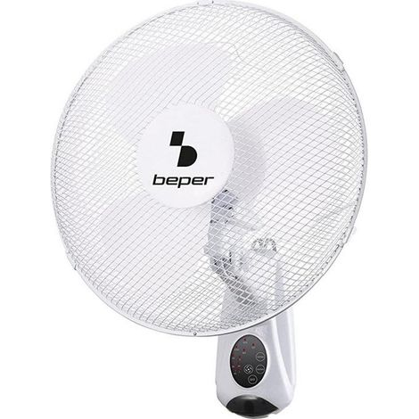 Ventilateur mural BEPER P206VEN600 - Ventilateur mural avec télécommande et minuterie jusqu'à 7,5 heures (1/4)