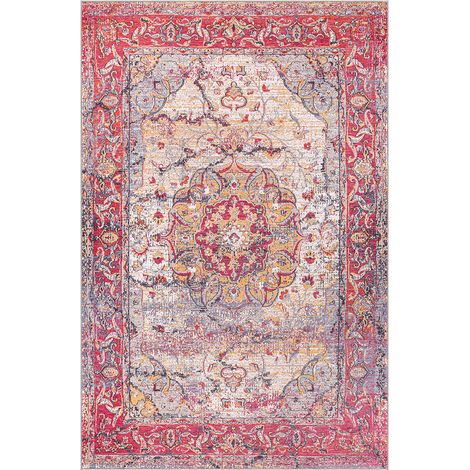 Vintage Orientalischer Teppich - (290x200 cm) - Celandine Multicolor